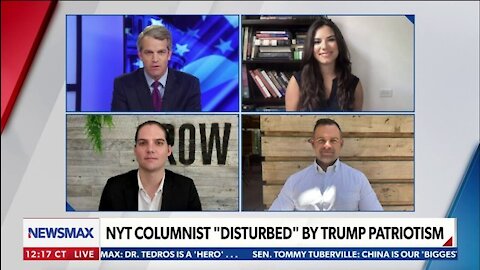 NYT Columnist "Disturbed" by Trump Patriotism