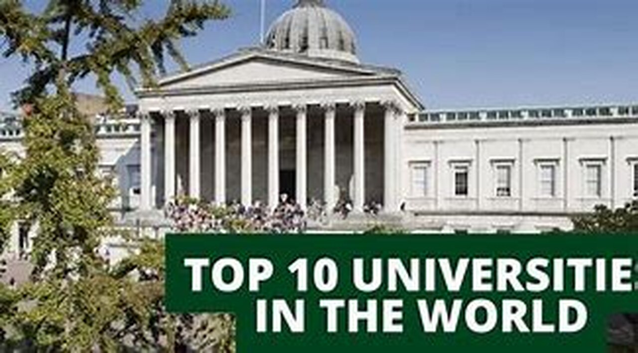 Top 10 Best Universities in the world