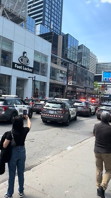 Toronto Is Gotham City