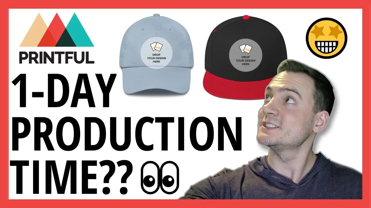 Printful Hats Review (2020) 1-Day Production Times + (Cheap) Express Shipping = Happy Customers 🙂