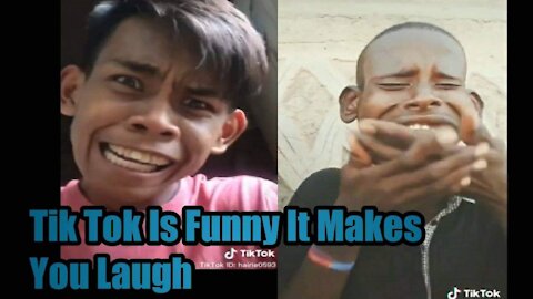 Tik Tok is so funny it makes you laugh II Indonesia