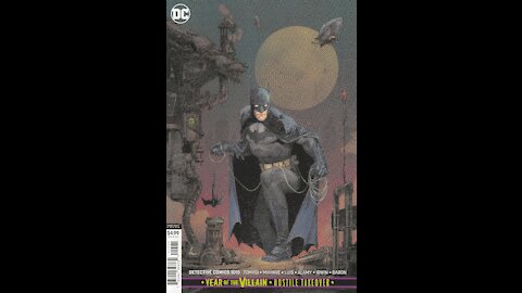 Detective Comics -- Issue 1015 (2016, DC Comics) Review