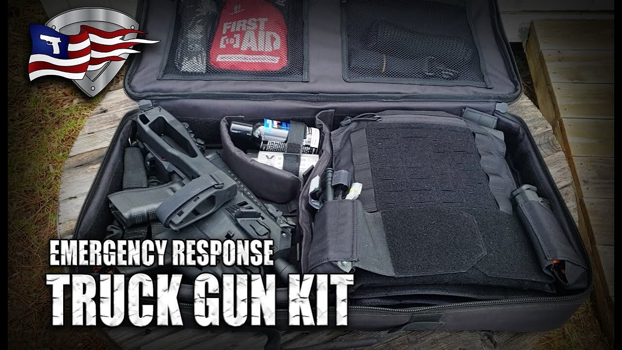 Truck Gun Bag / Emergency Response Kit