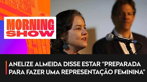 Haddad anuncia Anelize Almeida, a 1ª mulher a integrar equipe econômica