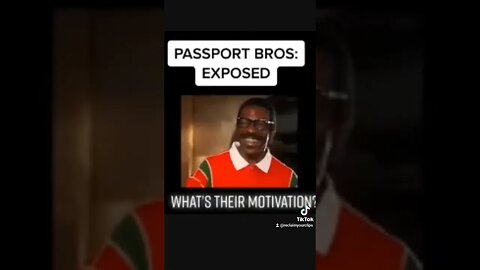 Black woMen Who SHame Black Men For Going To Become Passport Kings #reclaimyourthrone🤴🏾 #passportbro