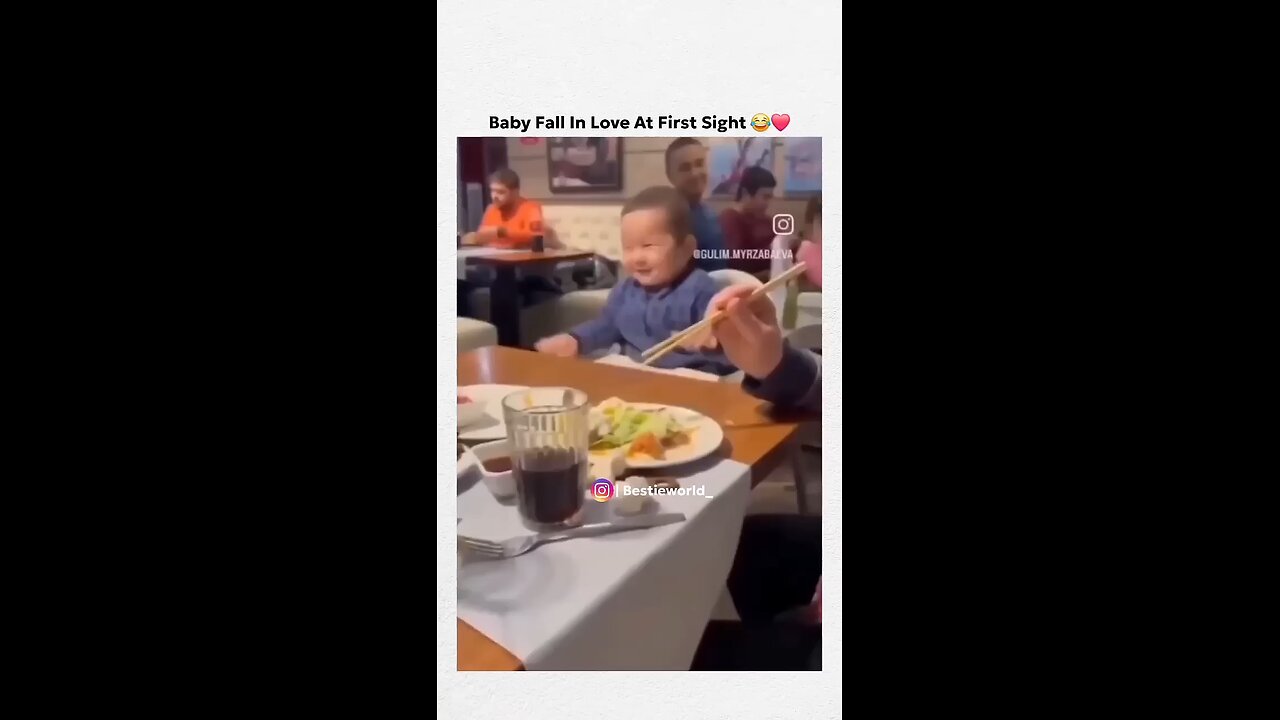 Baby Fall in Love ❤️💝🥰