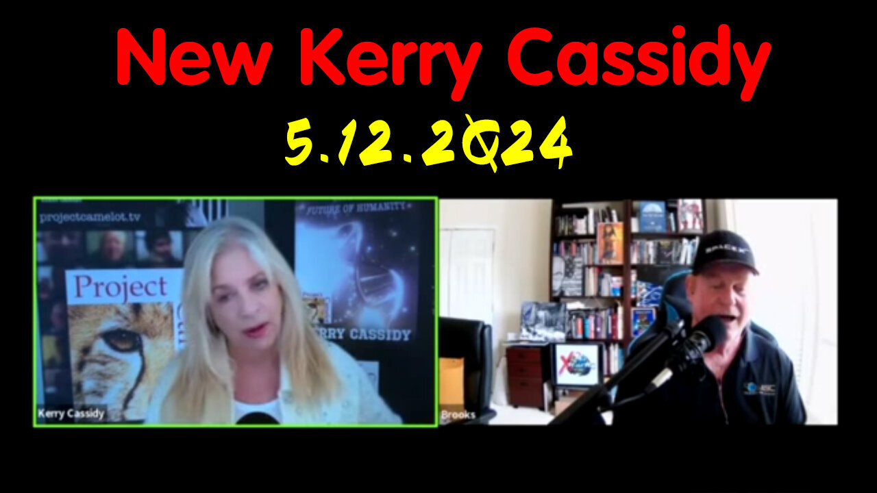 New Kerry Cassidy - The Coming Emp Attack On The U.S - 5.12.2Q24