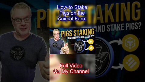 Stack and Stake Those Pigs!