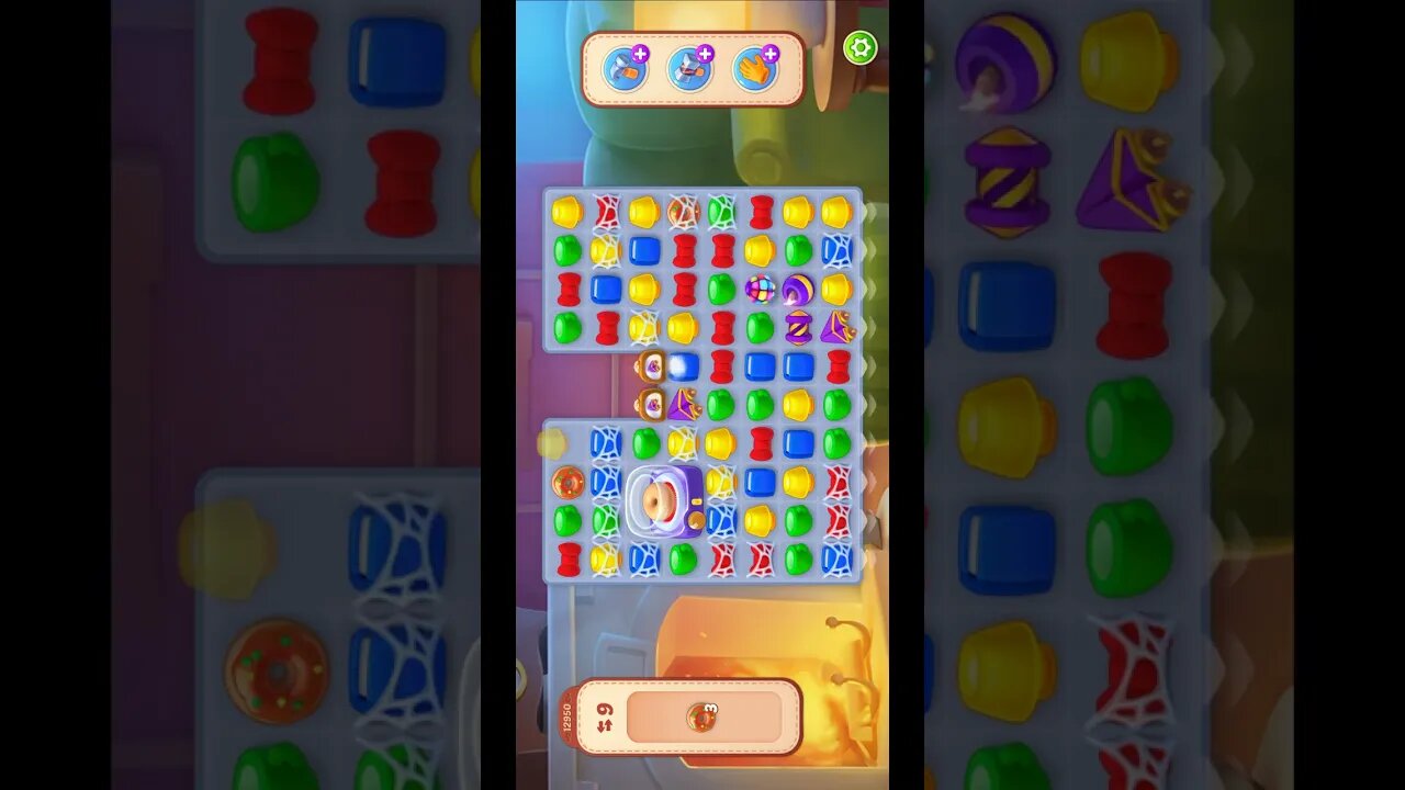 Shorts Playrix Homescapes Gameplay Walkthrough Level 12950-160