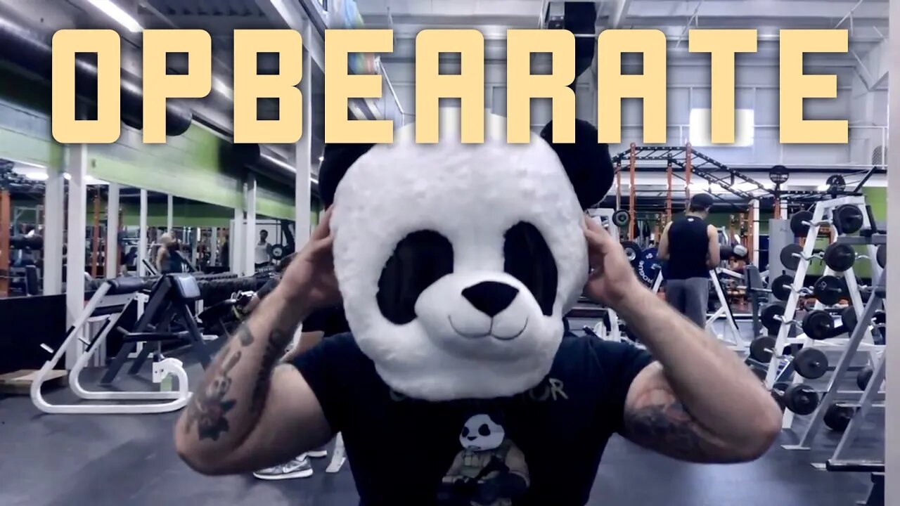 Level up, Pandanation! The extreme military workout.