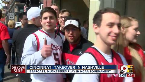 Cincinnati takes over Nashville