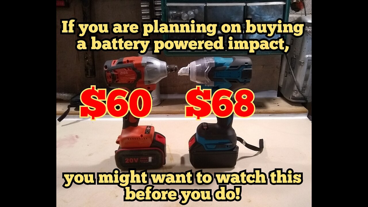 Best battery powered impact wrenches for your money