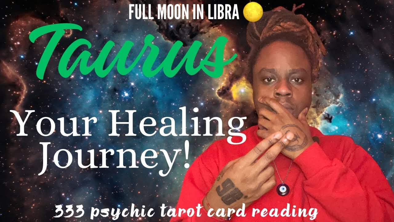 TAURUS — A MOMENT OF HEALING!!! 🙏📿 PSYCHIC TAROT