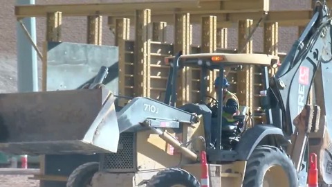 More construction workers needed in Las Vegas