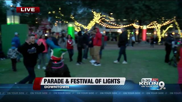 Parade of Lights and Festival Saturday night in Tucson