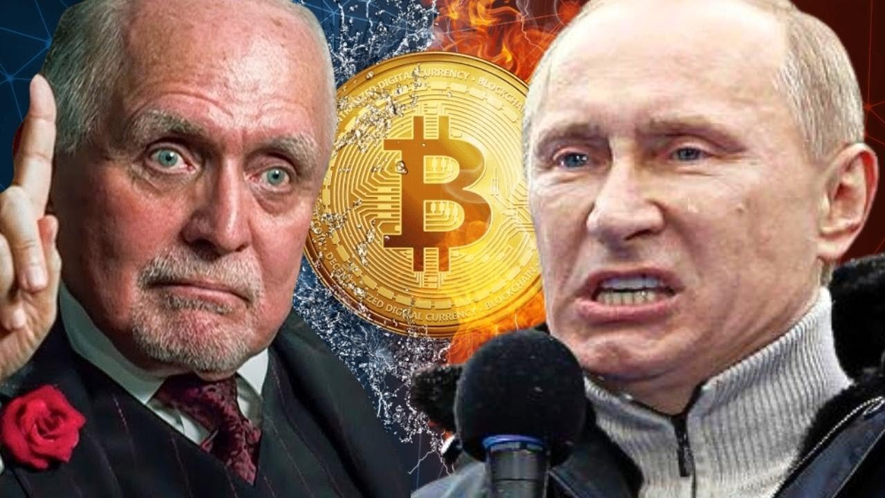 “VLADIMIR PUTIN CREATED BITCOIN TO CRUSH THE US DOLLAR” (DAN PENA EXPLAINS)