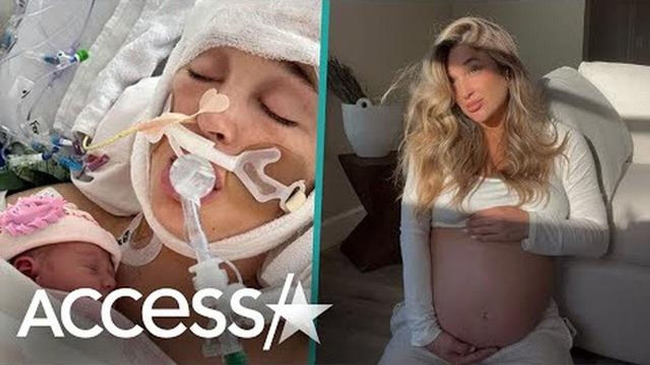 Influencer Jackie Miller James In Coma After Brain Aneurysm At 9 Months Pregnant