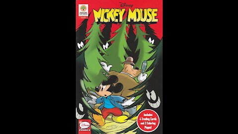 Mickey Mouse -- Issue 1 (2021, Peachtree Playthings) Review