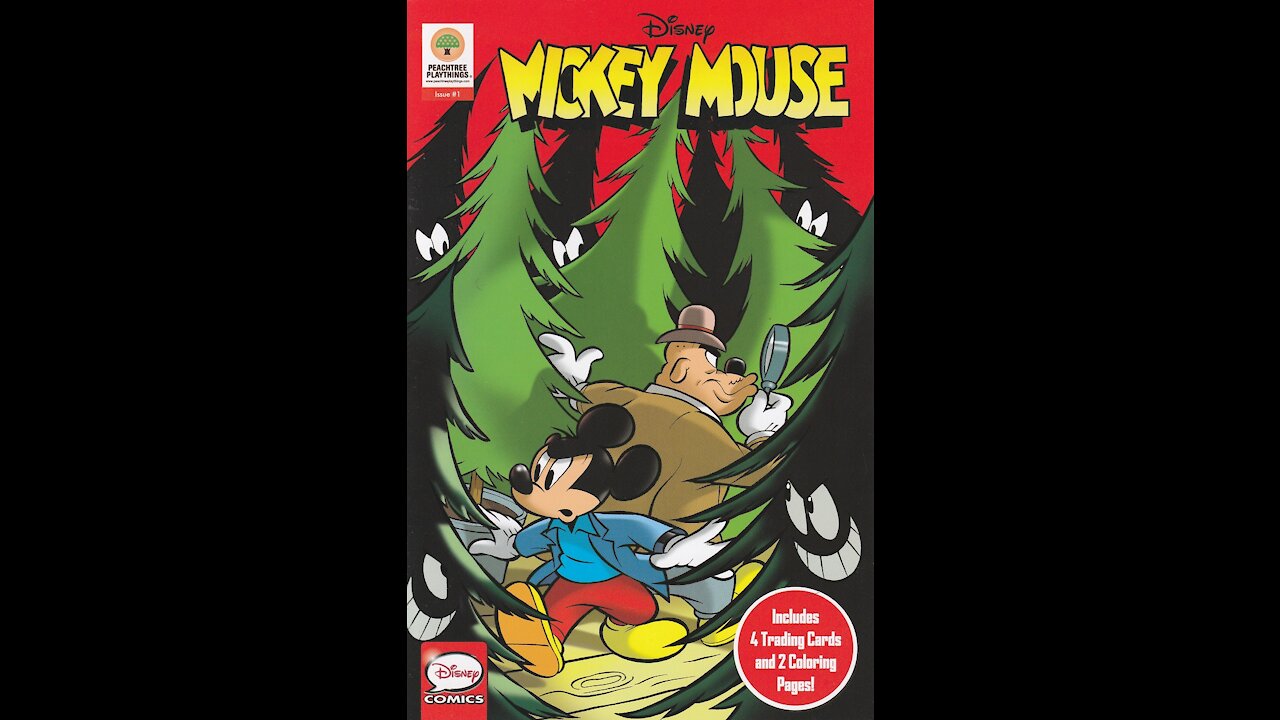 Mickey Mouse -- Issue 1 (2021, Peachtree Playthings) Review