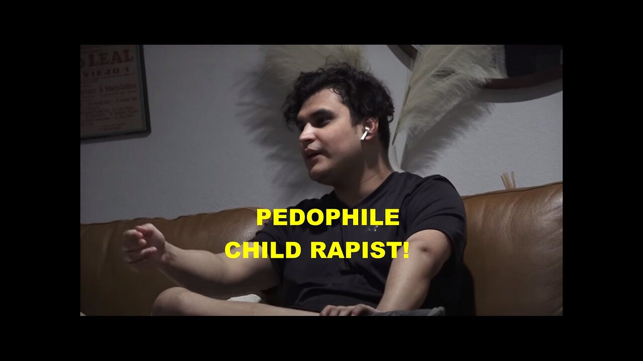 Perverted Pedophile Child Rapist College Student Gets Creepy With Decoy In The Stinghouse!