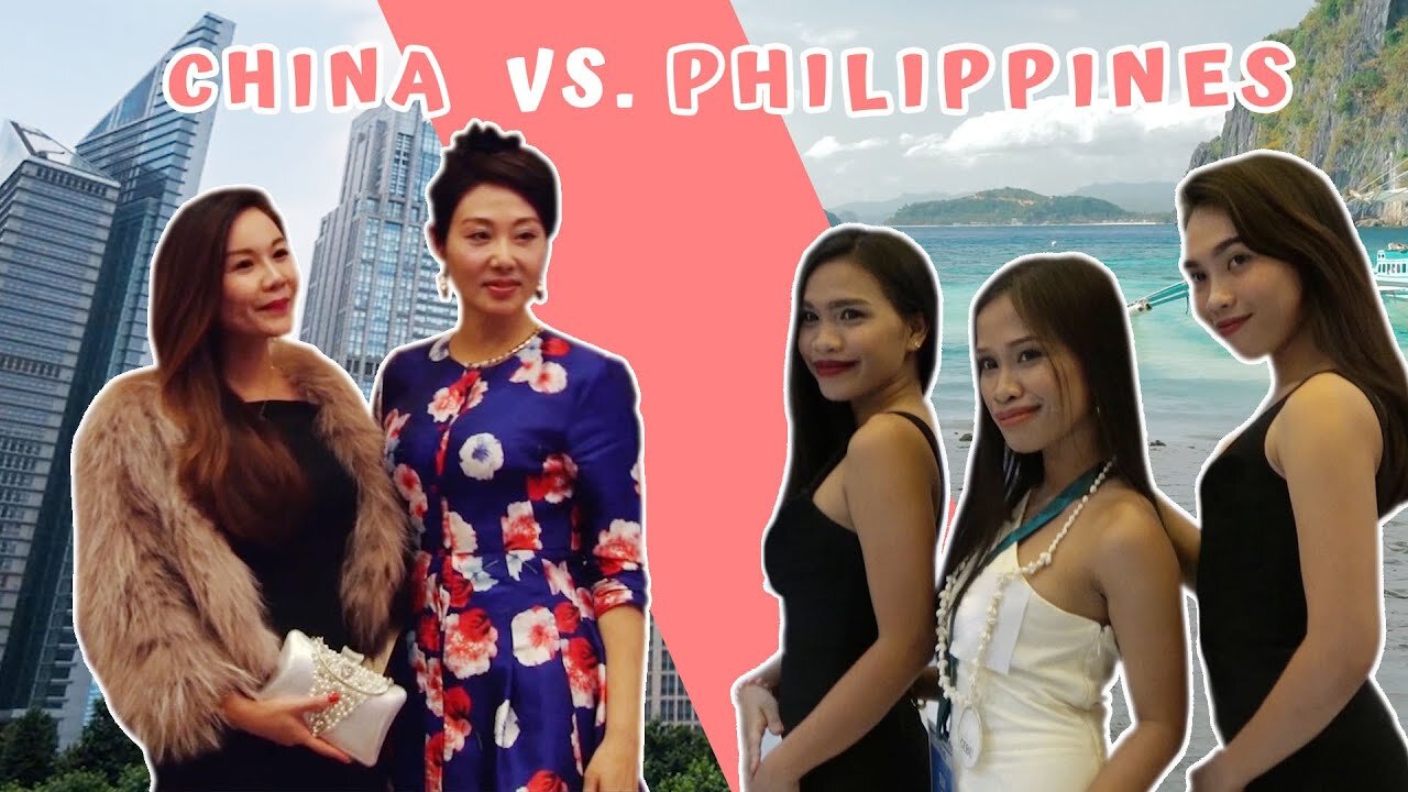 Are Chinese Women DIFFERENT From Filipinas?