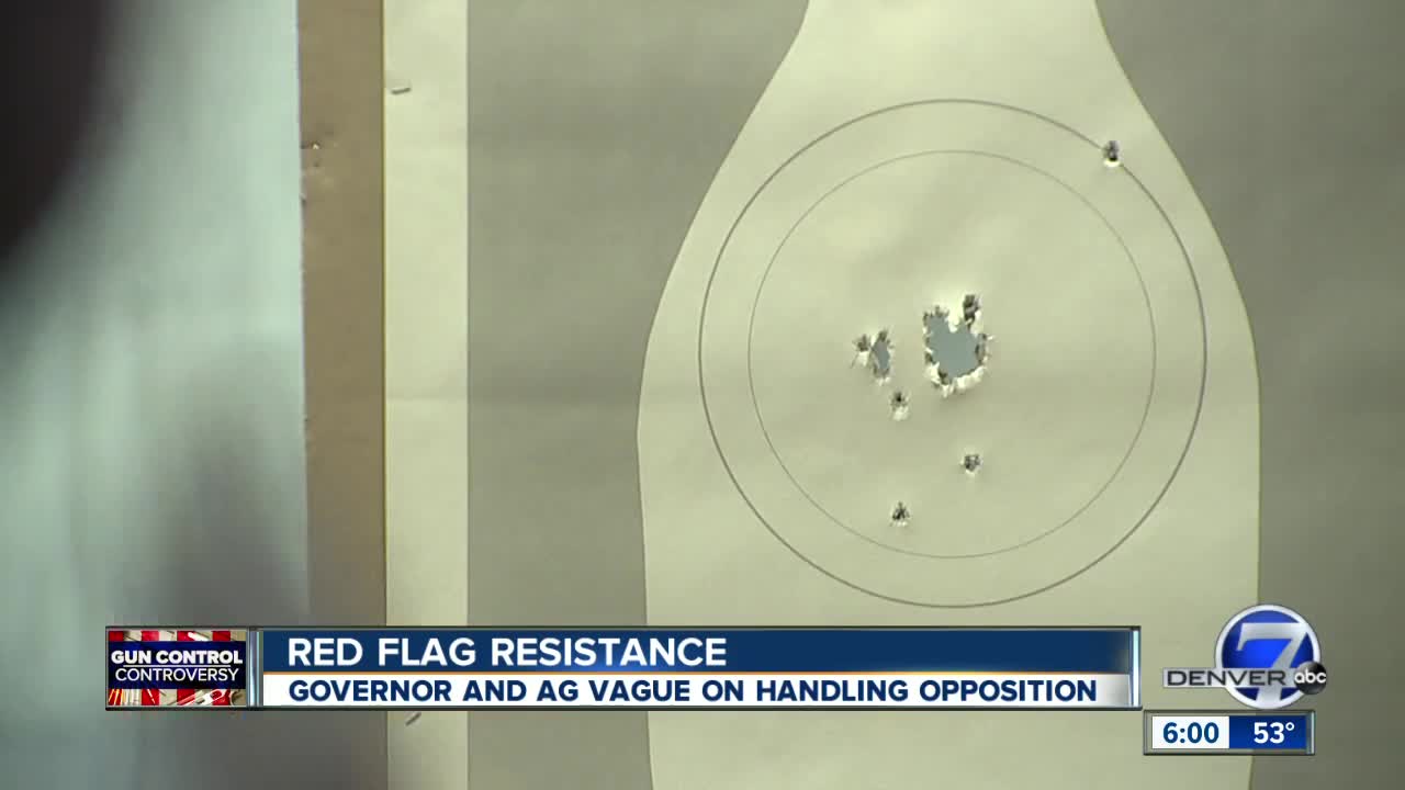 'Red flag' gun bill in Colorado still met by fierce resistance among some law enforcement agencies