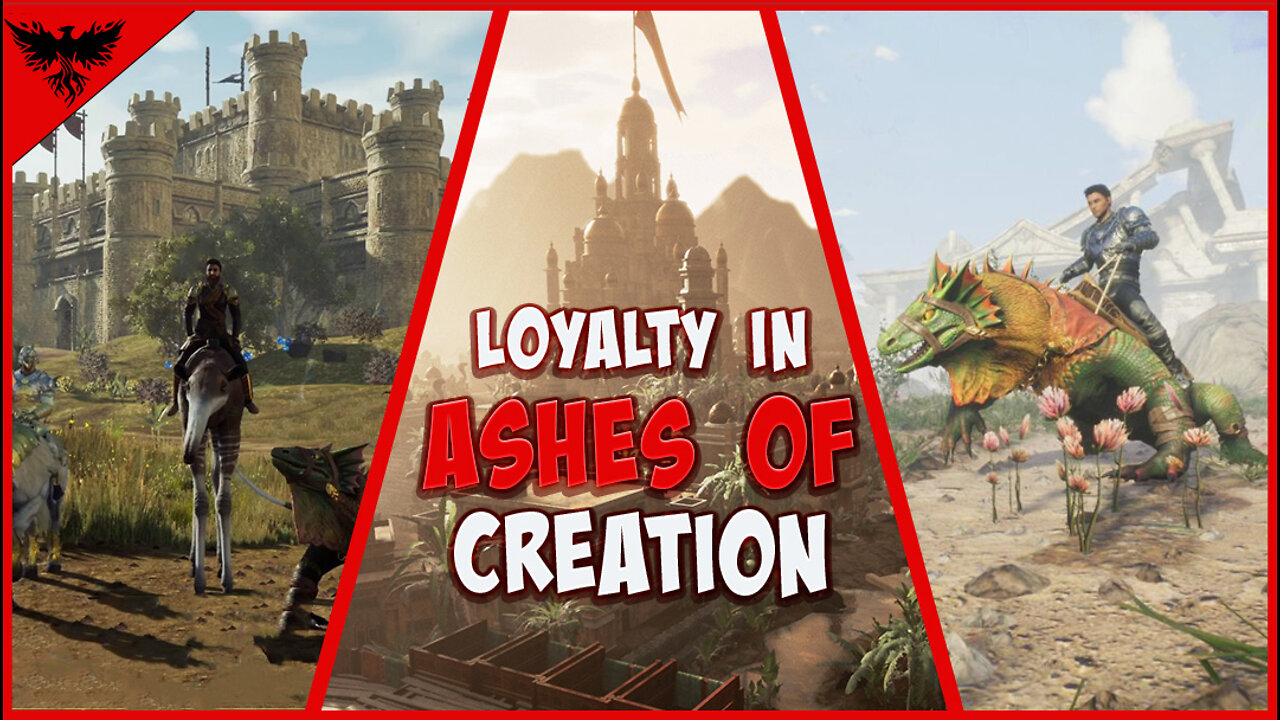 Loyalty in Ashes of Creation