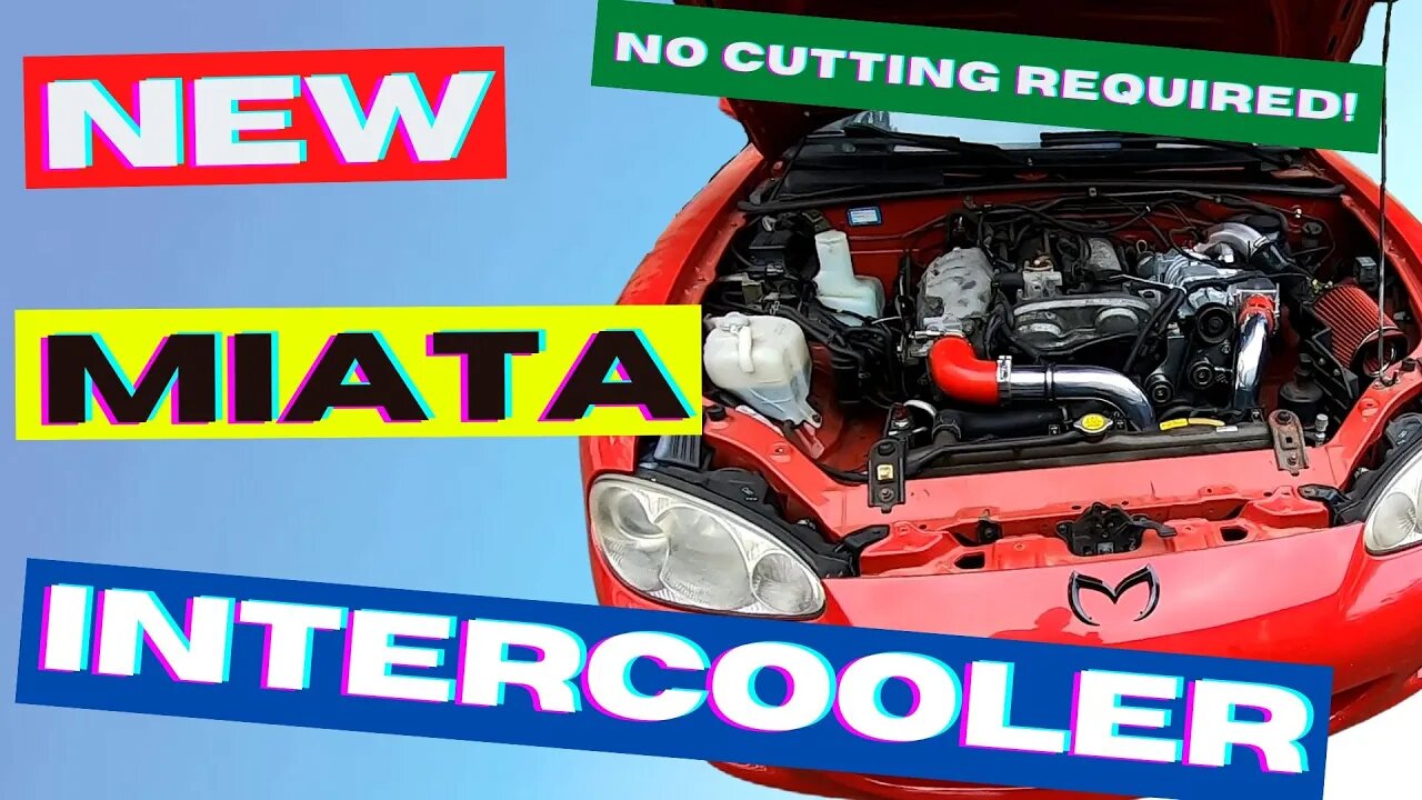 Miata Intercooler