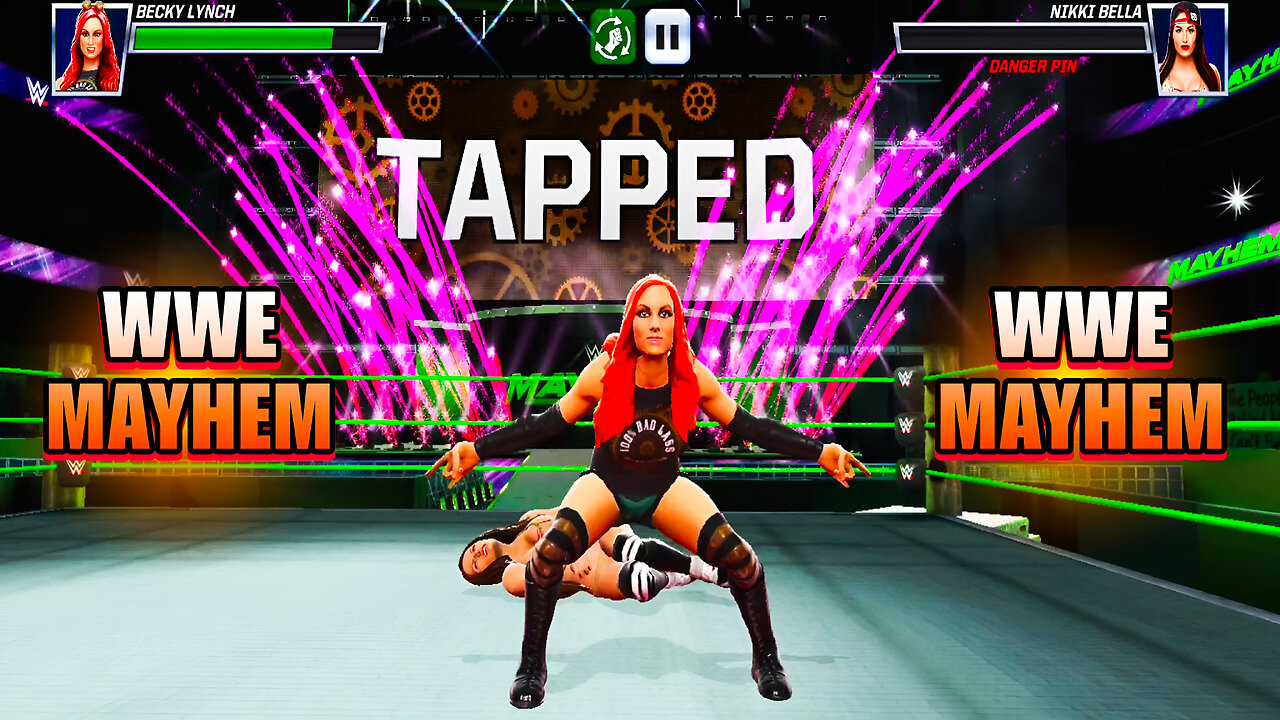 WWE MAYHEM GAMEPLAY || WWE MAYHEM - BEST GAME FOR ANDROID