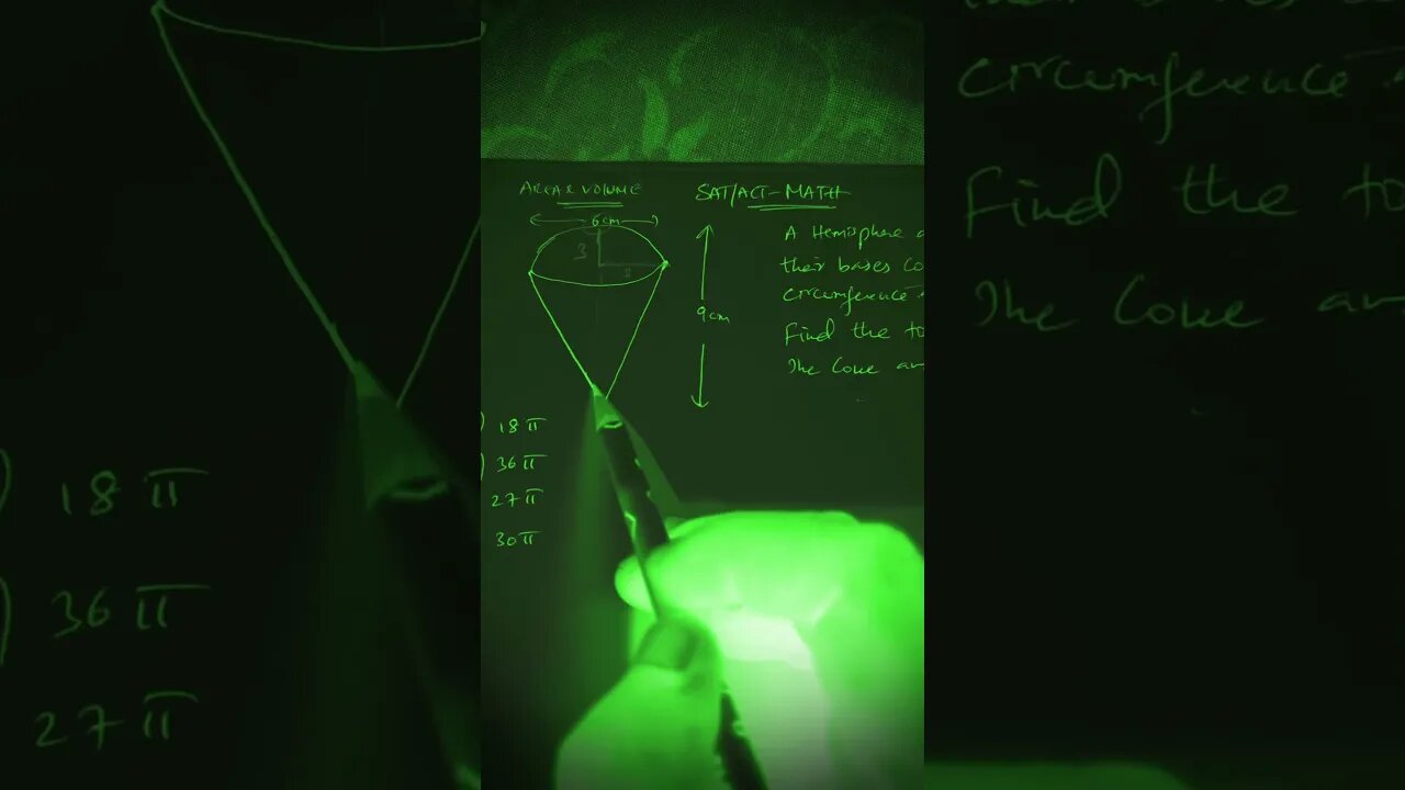 Do it like this✍️ solving a problem on volume of 3D #mathtricks#Shorts