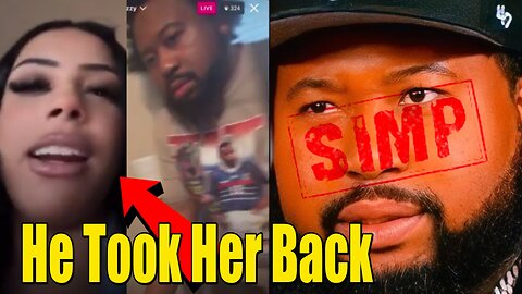 DJ Akademiks Girlfriend Goes Live To PROVE They're STILL Together After Leaking Peen Picture
