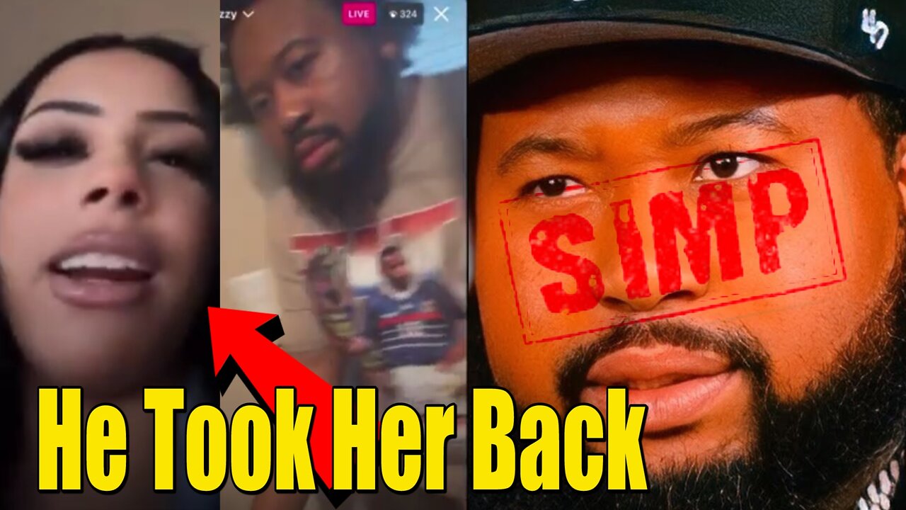 DJ Akademiks Girlfriend Goes Live To PROVE They're STILL Together After Leaking Peen Picture