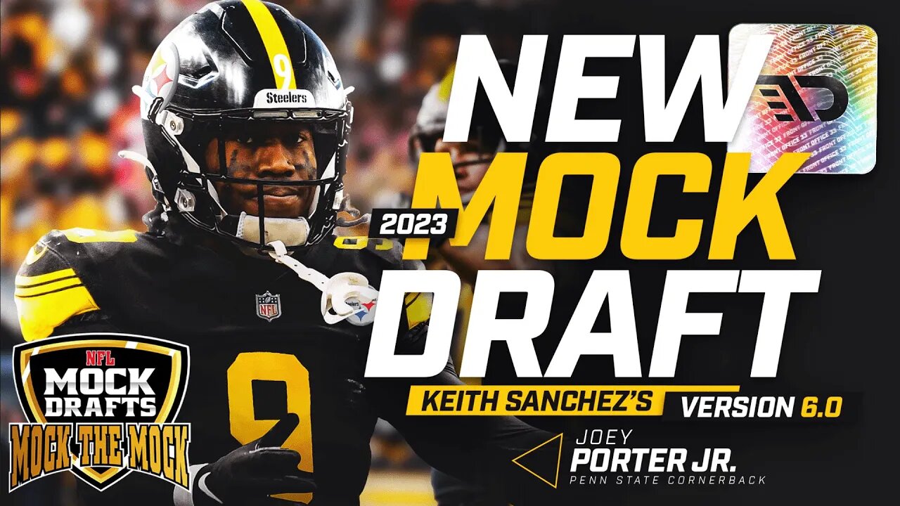 TDN's 2023 NFL Mock Draft | Mock The Mock