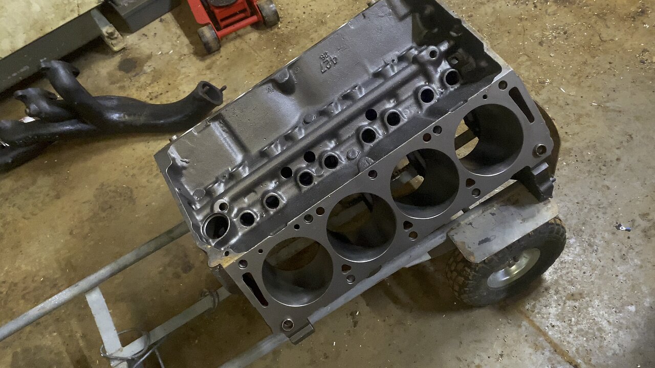 Ford fe medium riser build