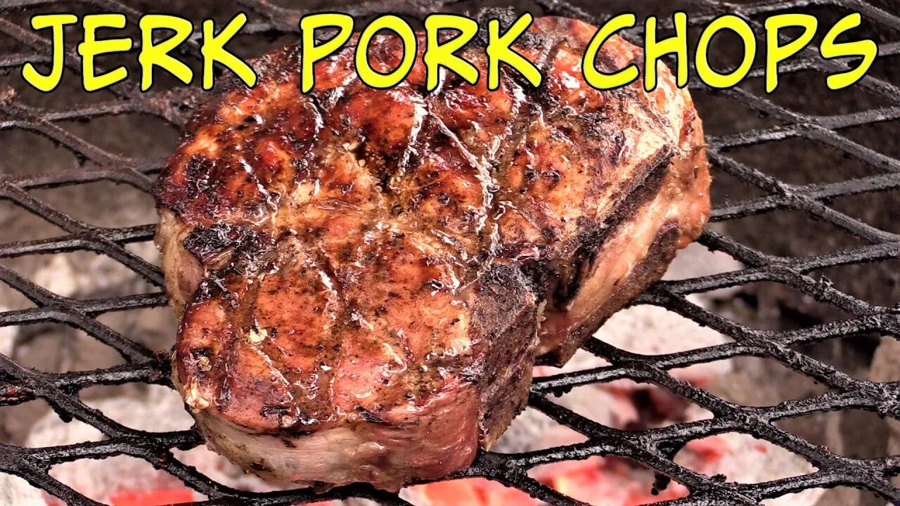 Jerk Pork Chops