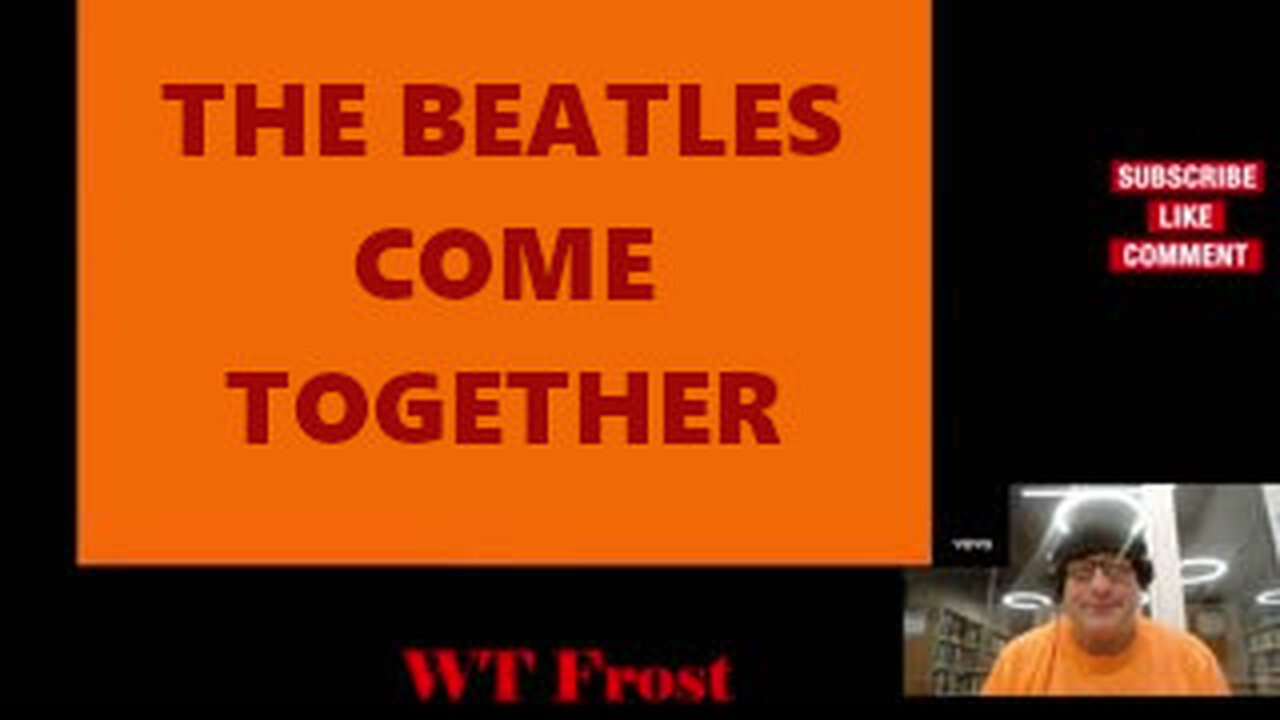 WT Frost Reacts to The Beatles - Come Together