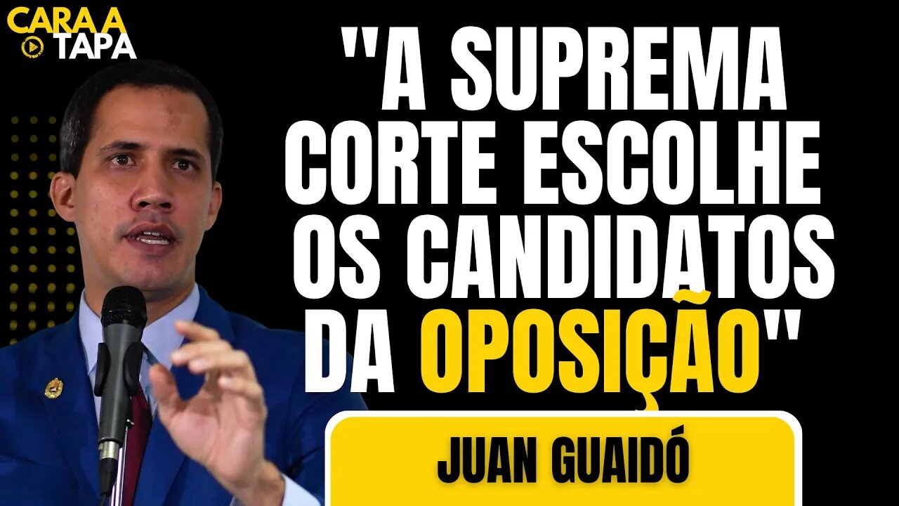 GUAIDÓ EXPLICA COMO MADURO MANIPULA AS ELEIÇÕES VENEZUELANAS