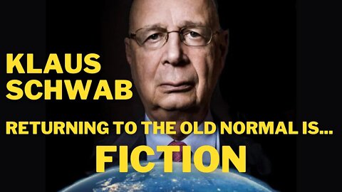 The New Normal | Prof Klaus Schwab