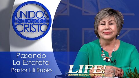 Pasando La Estafeta- Lili Rubio (Unidos 08-25-23)