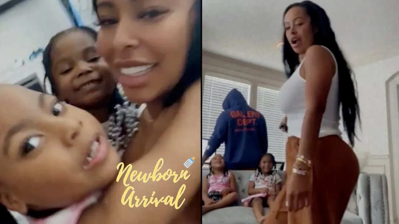 Alexis Skyy's Daughter Alaiya Does NOT Want To Share Mommy With Her Best Friend! 🥺