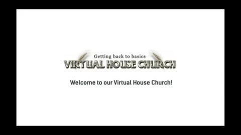 (2020) Virtual House Church - Bible Study - Week 54: Vezot ha'Bracha Replay