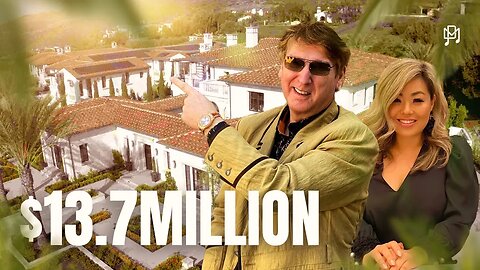 $13.7MILLION OC MANSION INSIDE EXCLUSIVE GATED COMMUNITY!