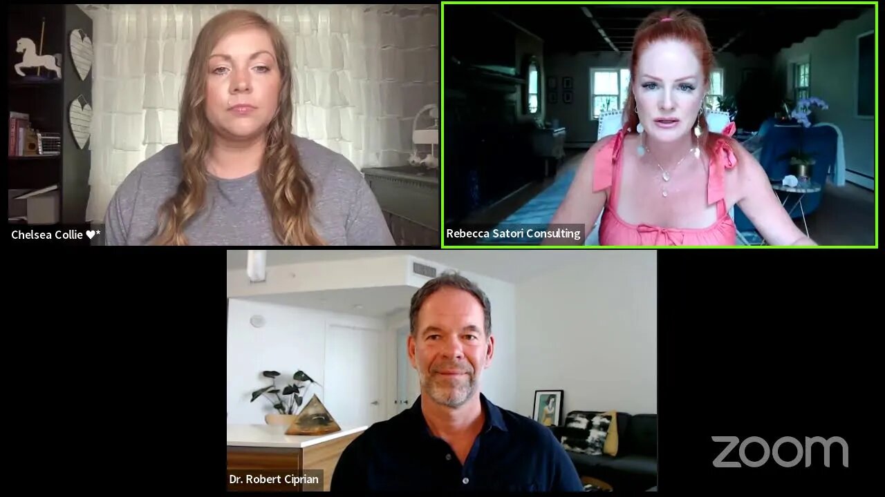 EP090 - Magnetize Your Divine Purpose! Interview with Rebecca Satori & Dr. Robert Ciprian!