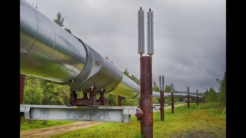 DERNIÈRE HEURE: La Russie signe une entente HISTORIQUE de gaz naturel!