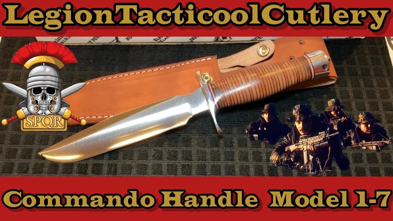 Blackjack Knives Model 1-7 Commando! Like Share Subscribe Comment and Shoutout! Hit the like 👍🏻