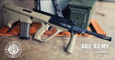 Steyr Aug A3 - MVP Selection