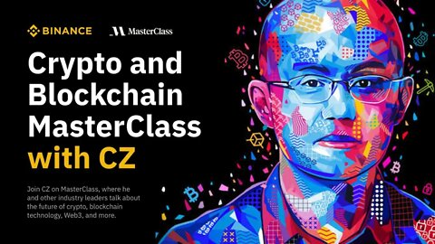 Crypto and Blockchain MasterClass With Binance CEO (CZ) | Crypto Mash |