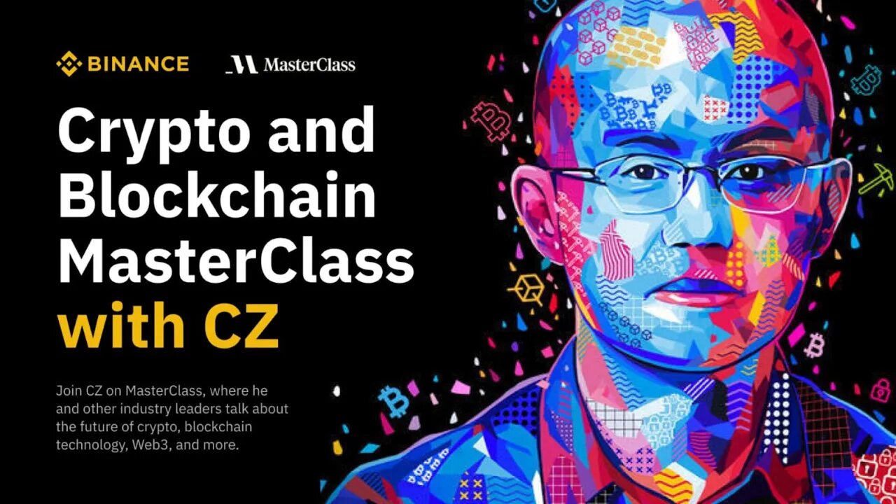 Crypto and Blockchain MasterClass With Binance CEO (CZ) | Crypto Mash |