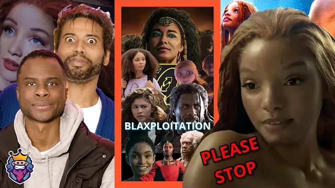 RACE SWAP?! | Blaxploitation & ESG Oppression Olympics for DEI Tokenism! (4K)