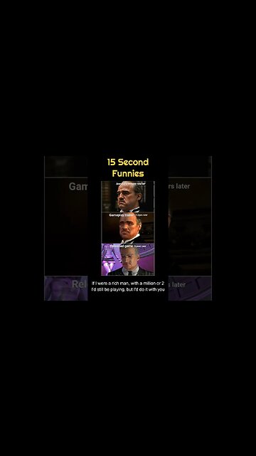 15 Second funnies 38 #shorts #gamingmemes